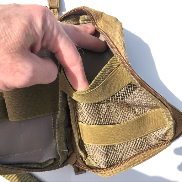 Tactical Quick Release Velcro Strap Handle Pouch 5 x 7 x 2.5 Inche Multipurpose - Picture 13 of 16